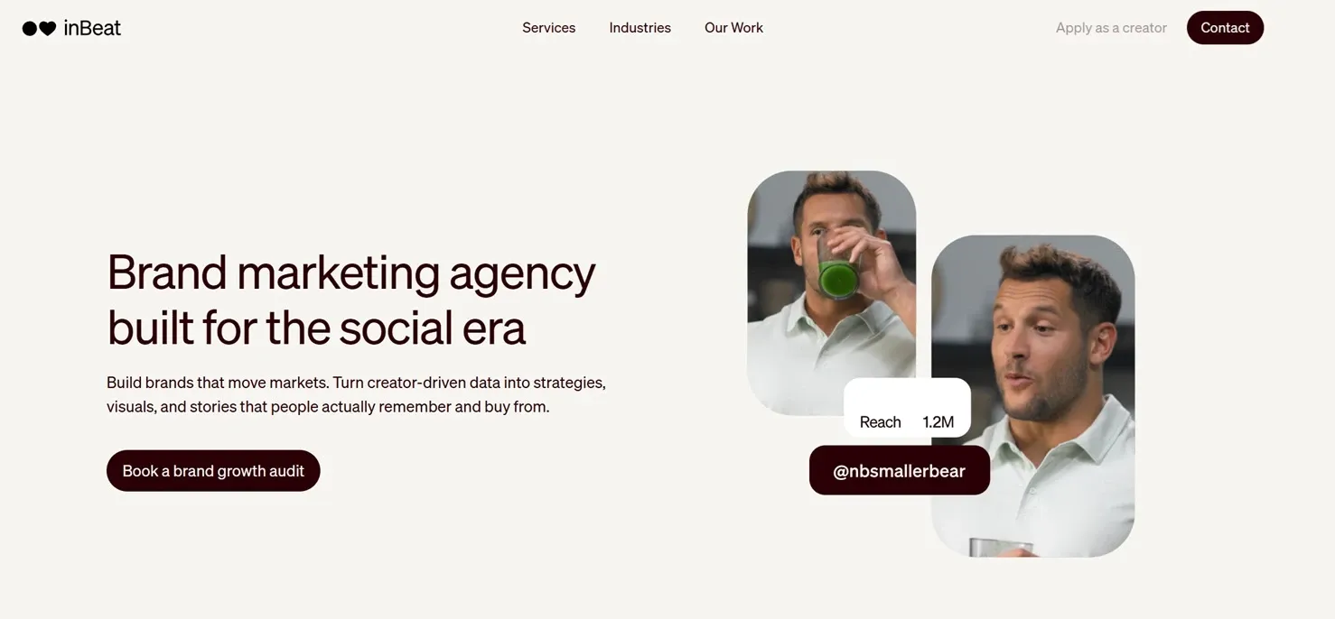 Brand Marketing Agency - inBeat Agency