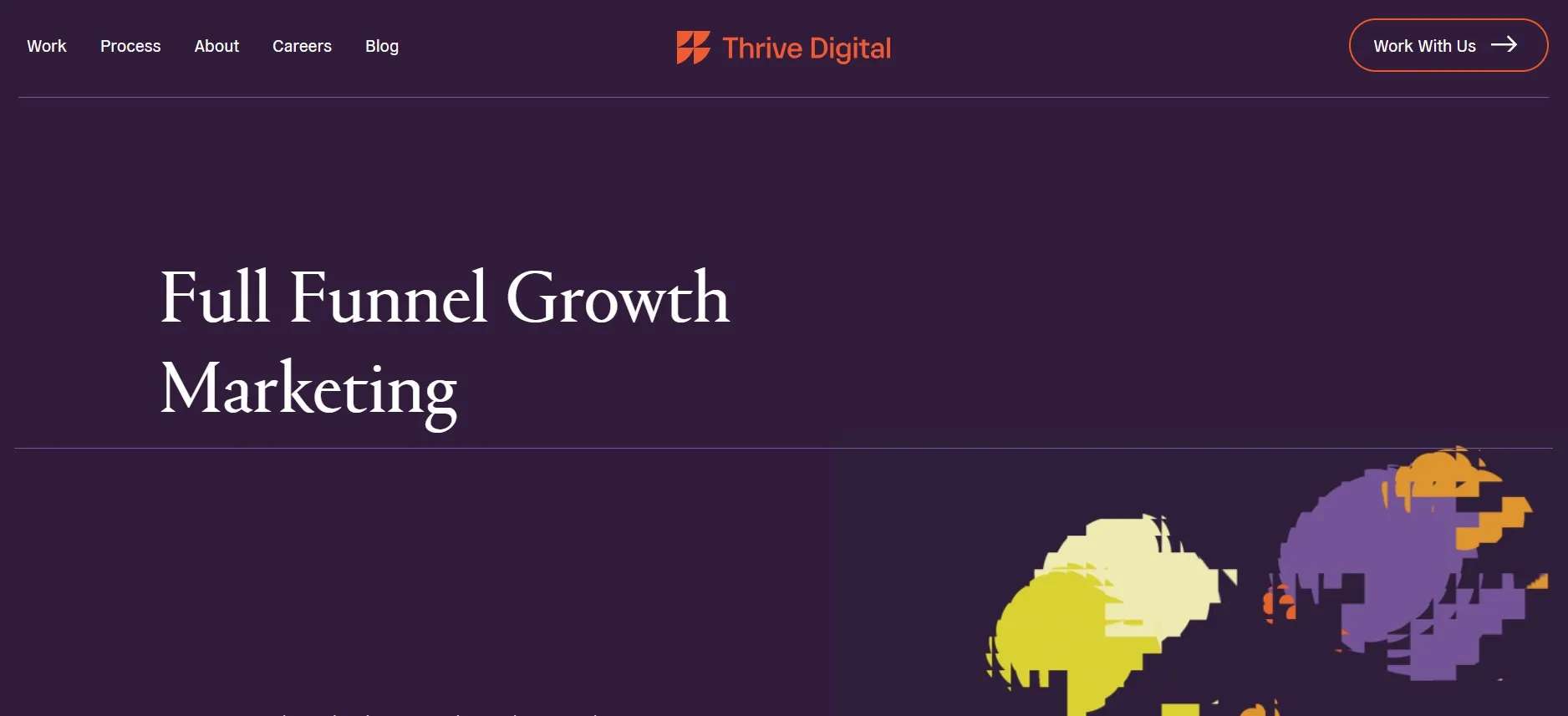 Thrive Digital agency delivering performance marketing and creative strategy.