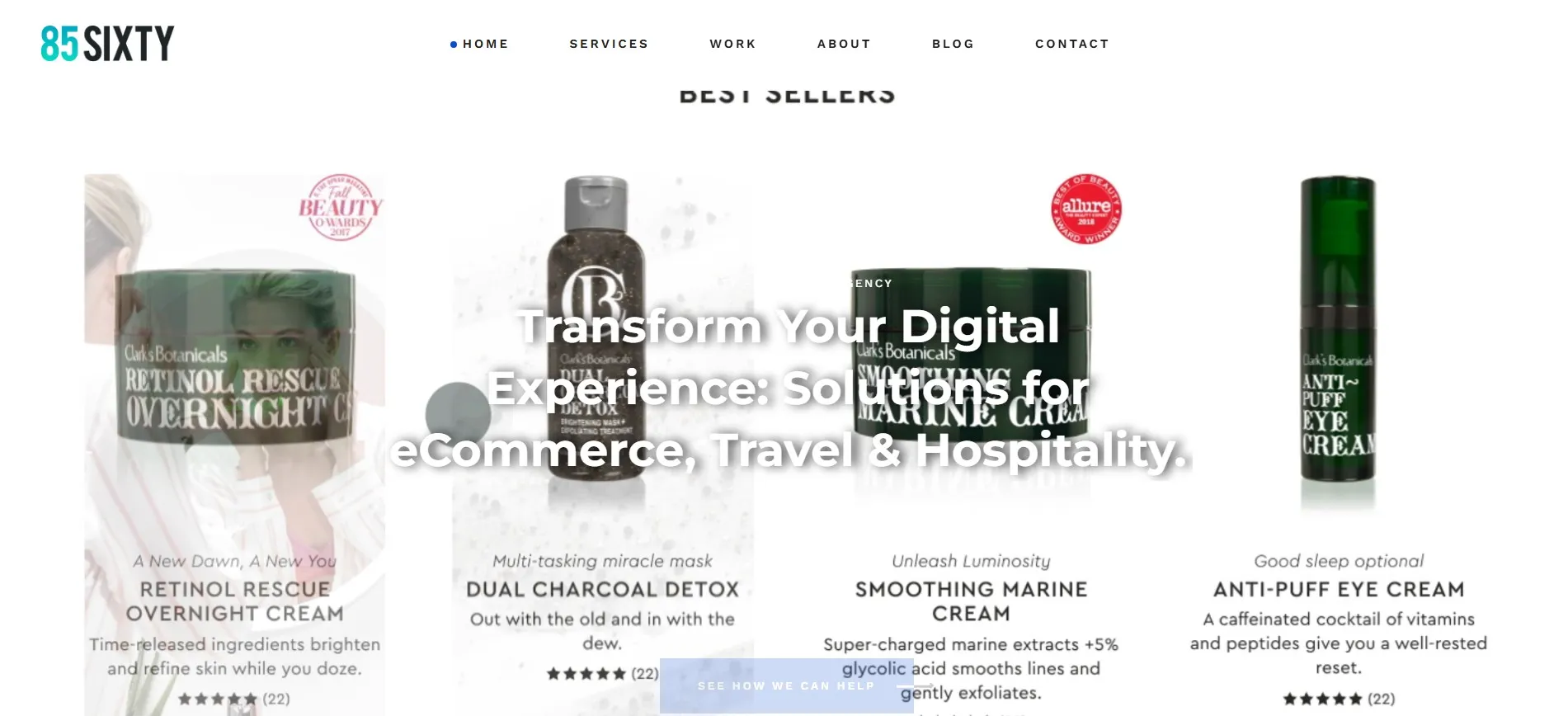 85SIXTY agency combining creative strategy with digital marketing growth.