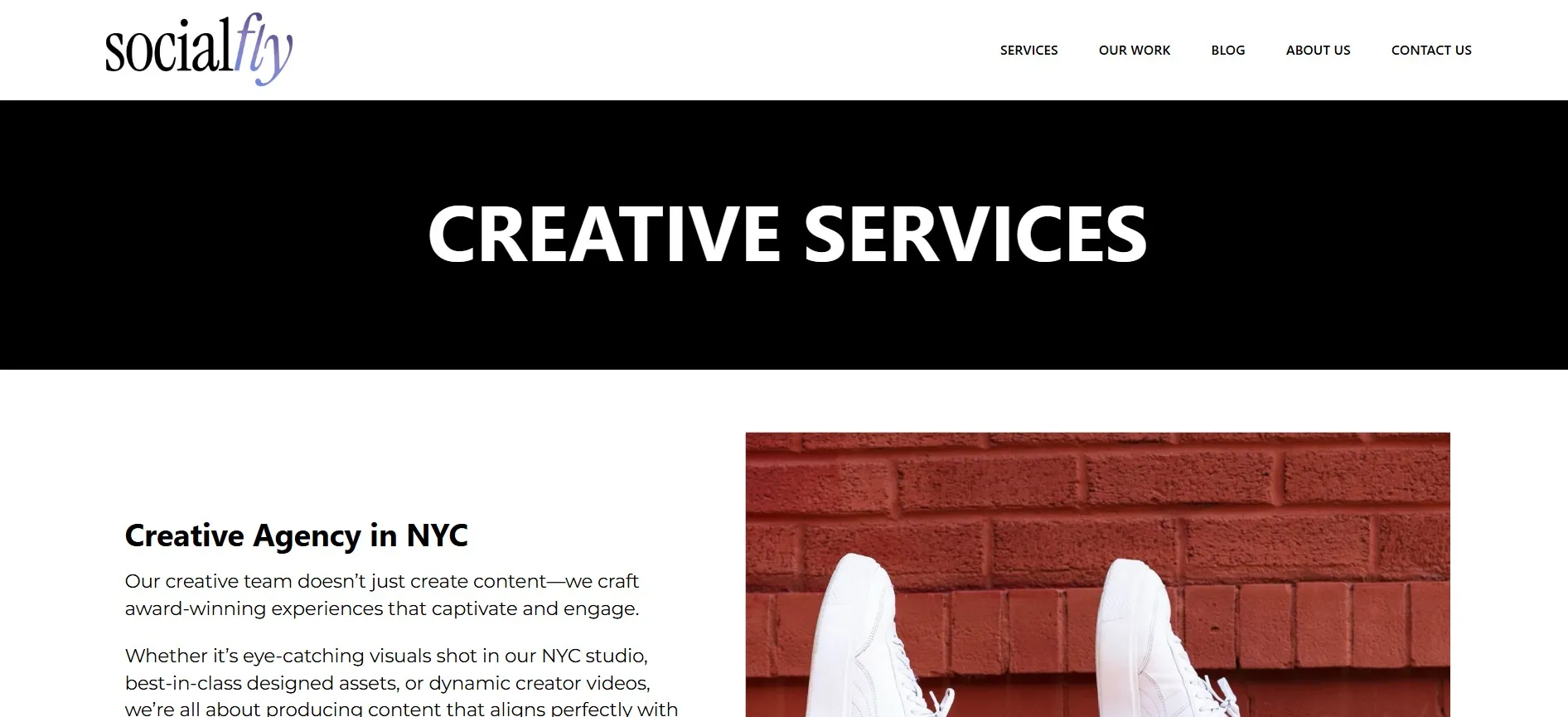 Socialfly creative agency in NYC producing social content and creator videos.