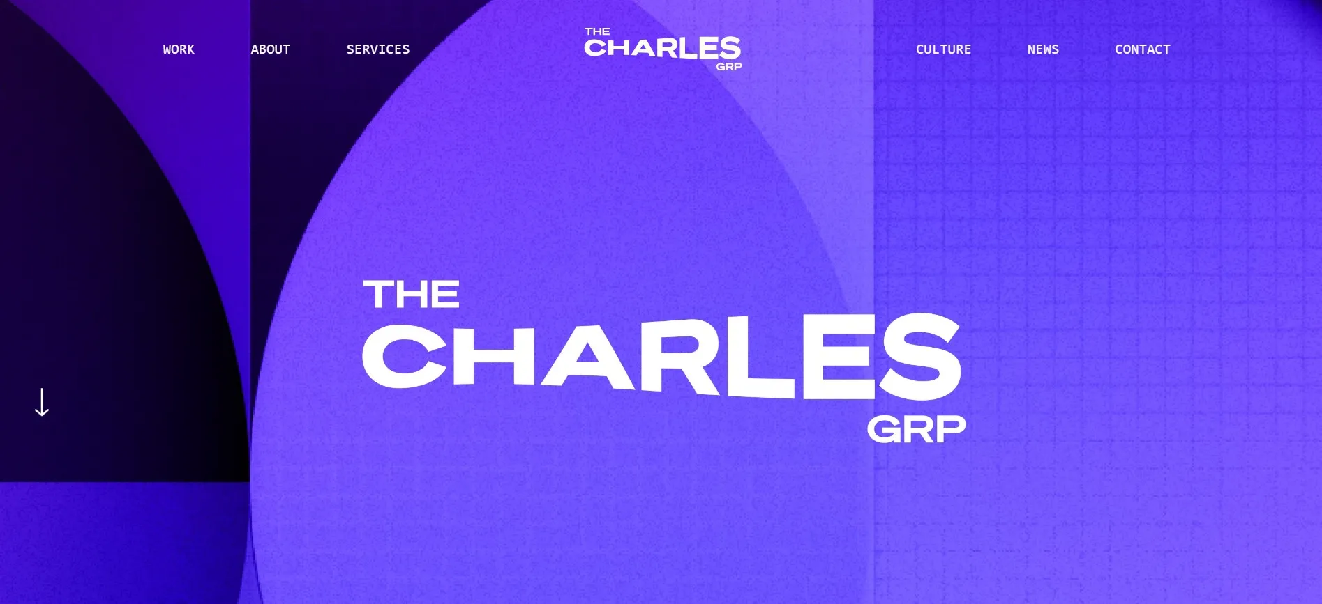 The Charles Group creative agency providing brand, media, and digital work.