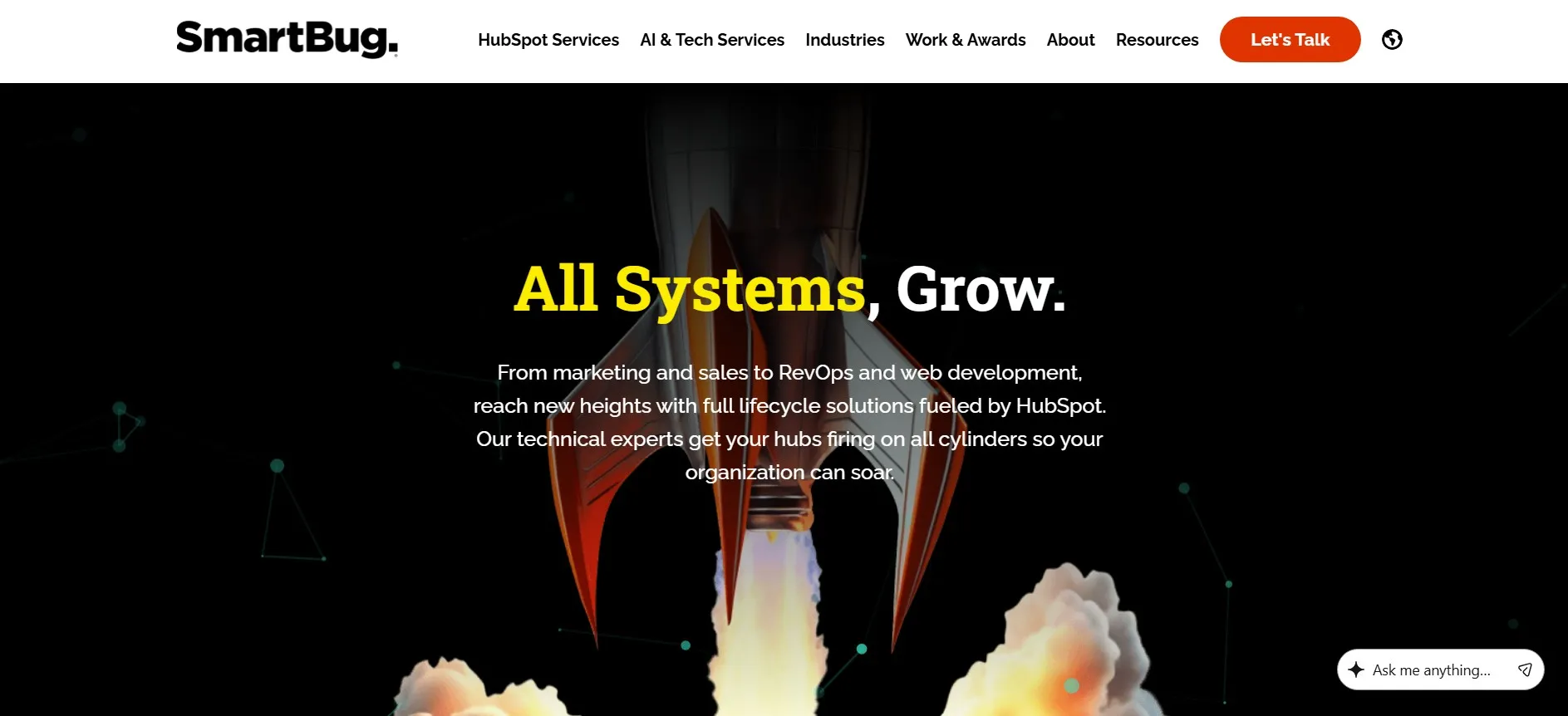 SmartBug agency for HubSpot, RevOps, inbound marketing, and lifecycle growth.