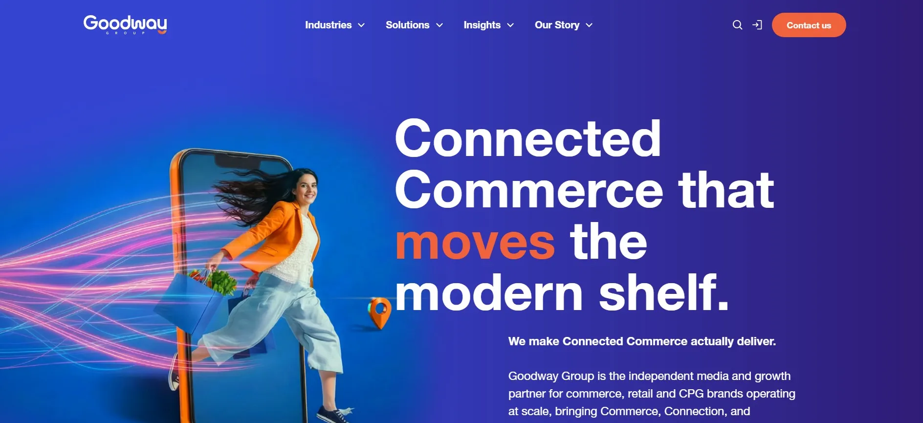 Goodway Group connects commerce media, retail growth, and paid social strategy.