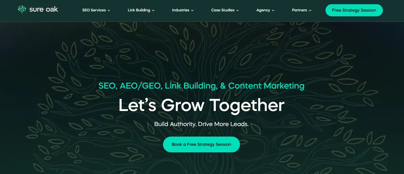 Growth Marketing Agency in NYC - Sure Oak