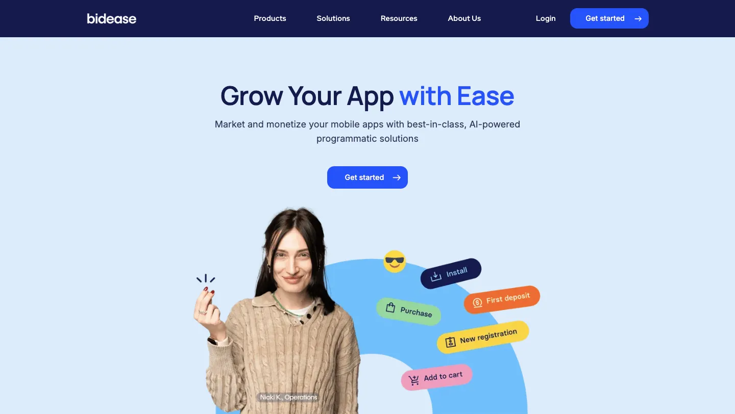 Growth Marketing Agency in NYC - Bidease