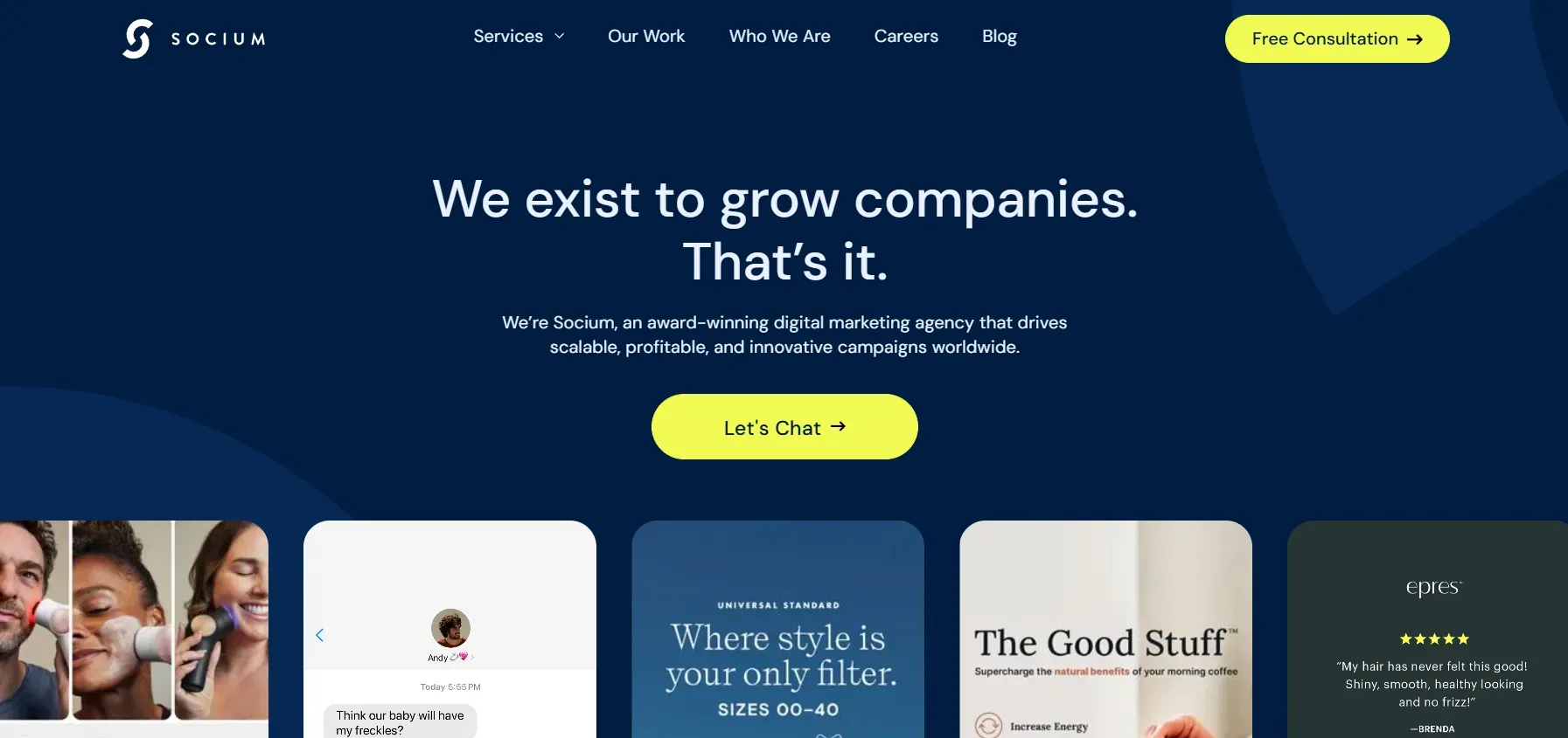 Growth Marketing Agency in NYC - Socium Media